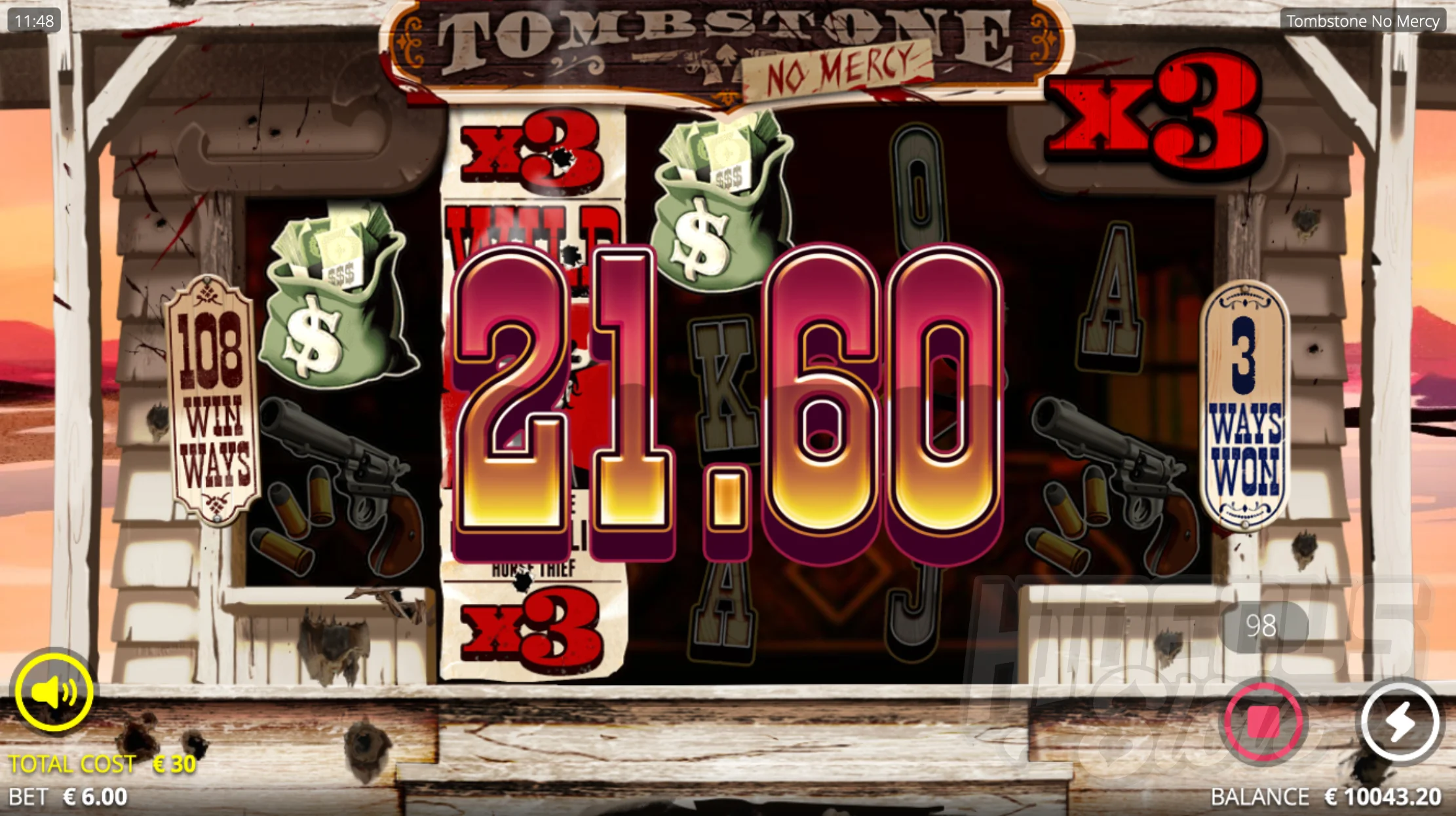 Tombstone No Mercy Slot Review pic 17